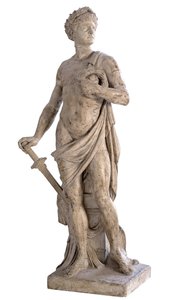 Láska k zemi. Alegorie symbolizující vlastenectví, 1777 od Carl Frederik Stanley