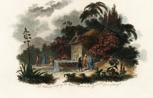William Withering v Caldas da Rainha od Carl Frederik van (after) Breda