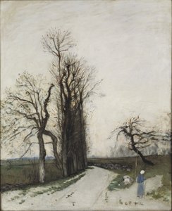 Podzim 1876-77 od Carl Fredrik Hill