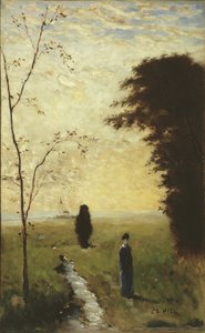 Sestra Anna od Carl Fredrik Hill