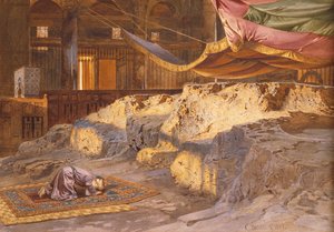 Uvnitř skalního dómu, 1864