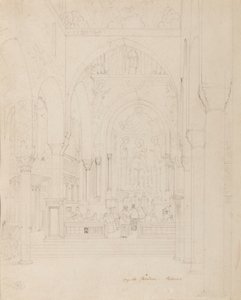 Sicílie: Palatinská kaple, Palermo, kolem roku 1850