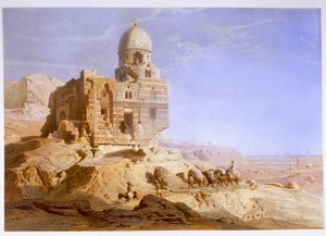 Hrobky Khalifů, Káhira, 1871