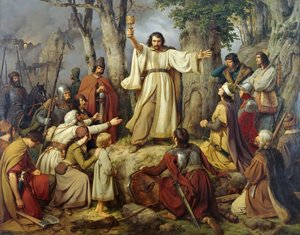 Husitské kázání, 1836.