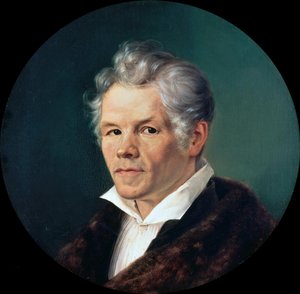Portrét Karla Friedricha Schinkela 1781-1841.