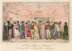 High Life of London: The Octagon Room v Kings Theatre