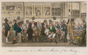 The Daffy Club nebo Musical Master of Fancy od Carl Georg Adolph Hasenpflug