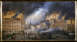 MARCH REVOLUTION: Bitva na Hvězdné barikádě v Jagerzelle 28. října