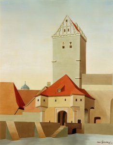 Dinkelsbühl – Rothenburger Tor od Carl Grossberg