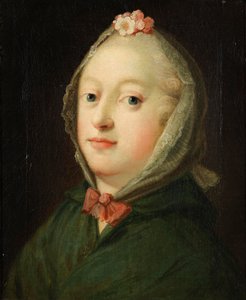 Louise, dánská královna, kolem roku 1750
