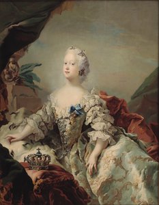 Louise z Velké Británie 1724-1751, královna Dánska, 1747.