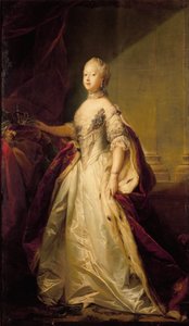 Louisa Britská, královna dánská od Carl Gustaf Pilo