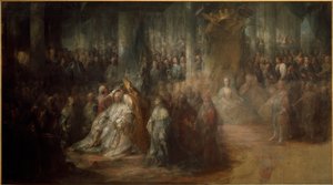 Švédsky: Korunovace Gustava III. Nedokončeno
 Korunovace švédského krále Gustava III. Nedokončeno
