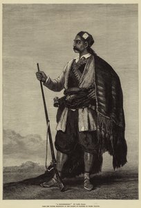 Černohorec od Carl Haag