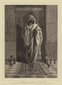 Mugharibee Bedawee na Devotion od Carl Haag