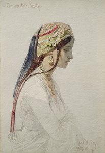 Samaritánka, 1859 od Carl Haag