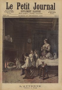 LAttente (Čekání) od Carl Haag