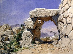 Porta Saracinesa a Signe od Carl Haag
