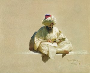 The Letter Writer, 1891