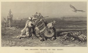 Swooping Terror of the Desert od Carl Haag