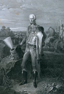 Rakouský císař František I od Carl Heinrich Rahl