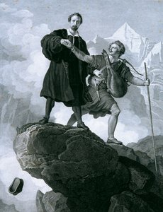 Manfred a lovec kamzíků od Carl Heinrich Rahl