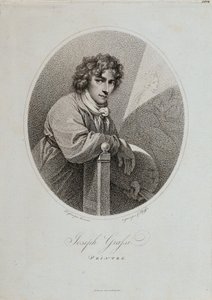 Polovečerní portrét Josefa Maria Grassiho po autoportrétu od Carl Hermann Pfeiffer