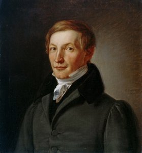 Portrét zahradnického ředitele Petera Josepha Lenného