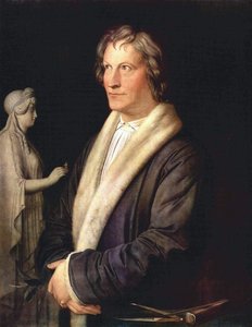 Portrét sochaře Thorwaldsena
