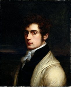 Autoportrét, 1819.