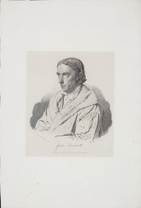 Johann Friedrich Overbeck 1789-1869, 1837 od Carl Küchler