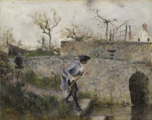 A Bite, 1885 od Carl Larsson