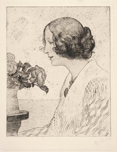 Anna Stina Alkman, rozená Rydellová od Carl Larsson