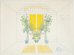 Åt Solsidan od Carl Larsson