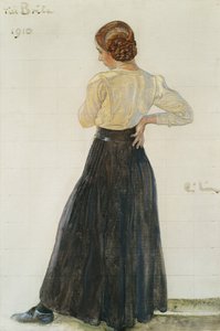 Brita, 1910 od Carl Larsson