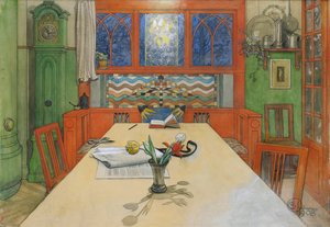 Den je hotov, dobrou noc! 1908 od Carl Larsson