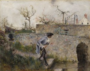 Ryby berou! od Carl Larsson