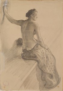 Modelka od Carl Larsson