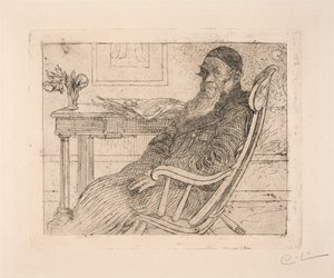Můj otec Olof Larsson (1903) od Carl Larsson