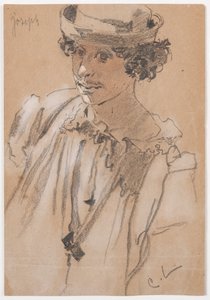 Portrét Ernsta Josephsona od Carl Larsson