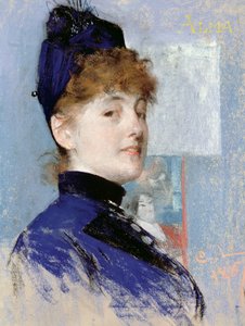 Portrét Almy od Carl Larsson