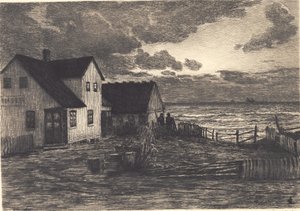 Dům u moře. Tisvilde
