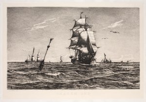 Skagen dovnitř od Carl Locher