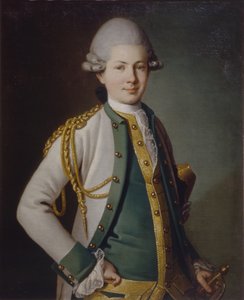 Portrét hraběte Nikolaje Semjonoviče Mordvinova 1754-1845, 1771