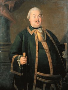 Portrét generála Fjodora Berchmana, 1762