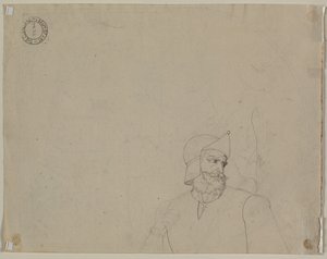 Voják v krajině (verze) od Carl Ludwig Tischbein