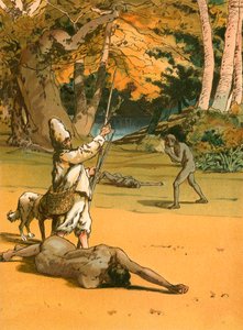 Robinson Crusoe a divoši