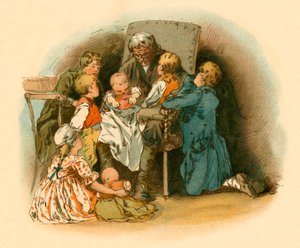 Robinson Crusoe opět doma