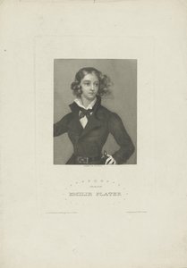 Portrét Emilia Plater 1806-1831, cca 1834.