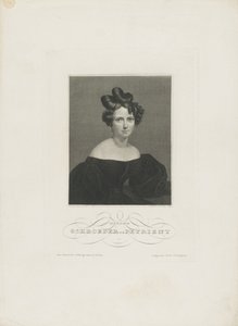 Portrét operní pěvkyně Wilhelmine Schröder-Devrient 1804-1860, c. 1840.